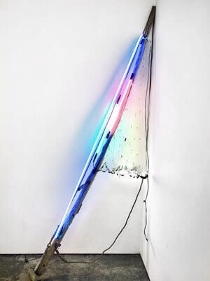 Marcus Kenney found object sculpture art South