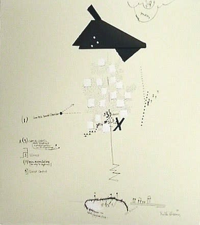 Ruth Laxson works on paper