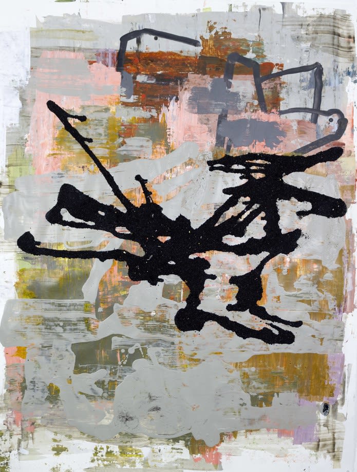 Deborah Dancy million black stars paper Marcia Wood Gallery