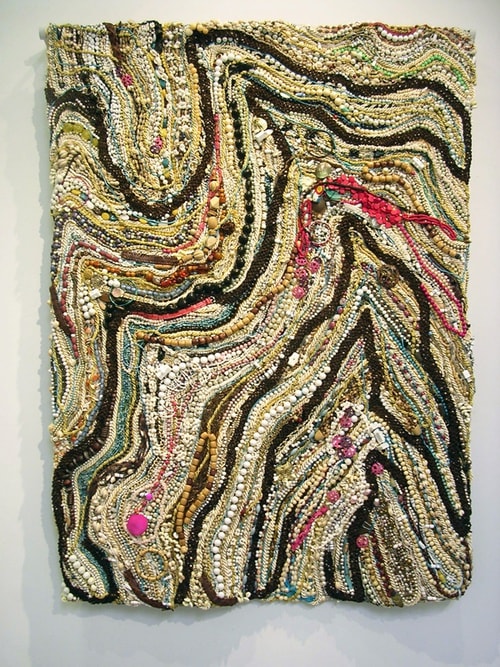 Shawne Major assemblage New Orleans artist Marcia Wood Gallery