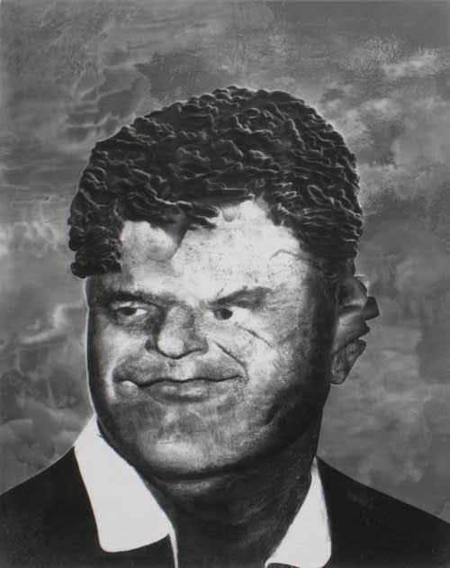 Brian Novatny oil painting photo realism art history figure sean hannity