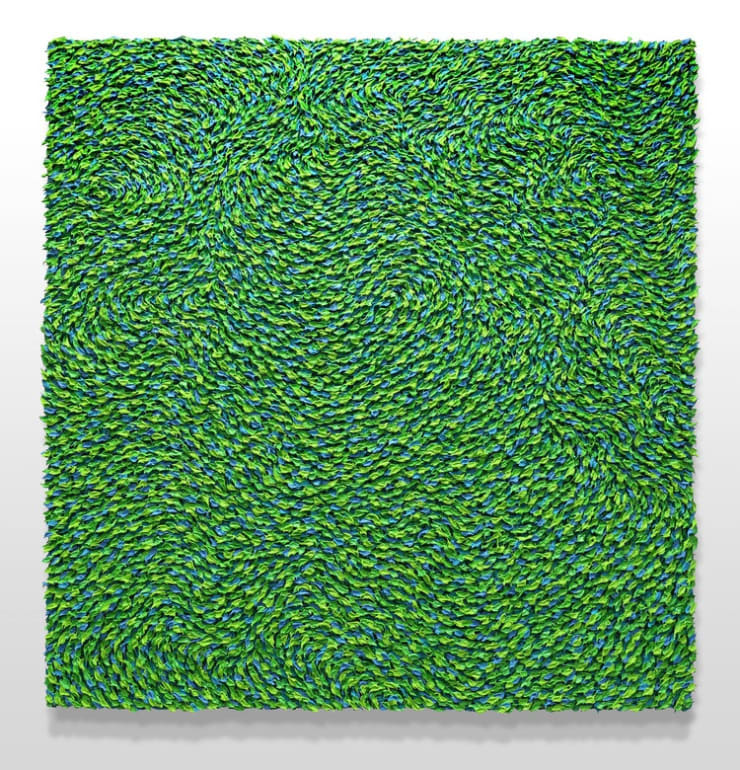 Robert Sagerman oil painting texture minimalism