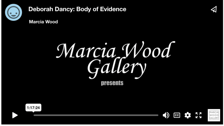 Deborah Dancy Artist Talk