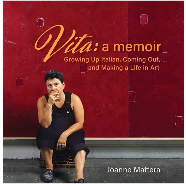 Vita cover. Photo of the artist: Ernest Oliveri; cover design: Karen Freedman