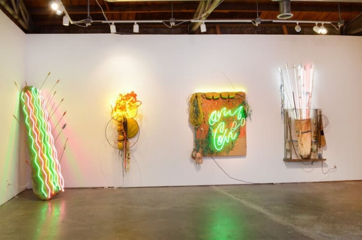 Installation view, Marcus Kenney: Dreams River, Marcia Wood Gallery, October 23 - December 14, 2019