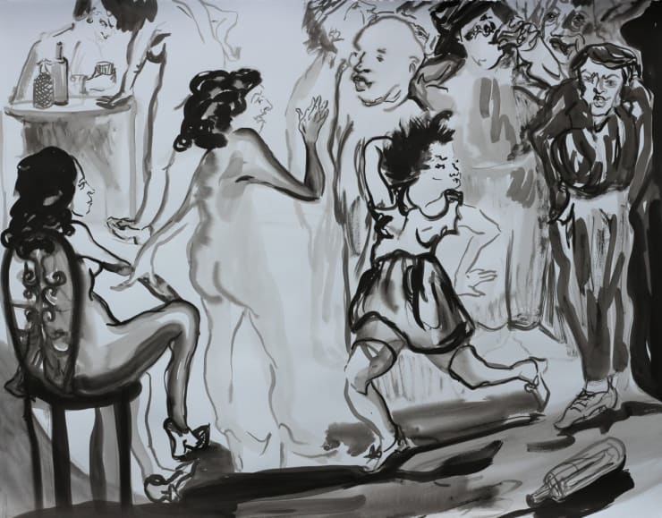 María Korol, Mercado de chicas (Market of Chicks), 2020.