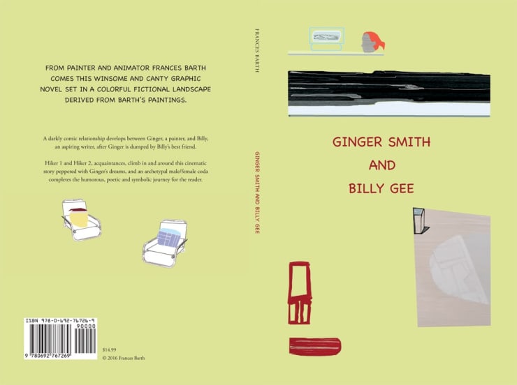 Frances Barth's 2016 graphic novel "Ginger Smith and Billy Gee"