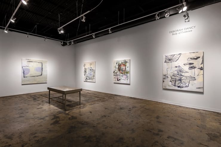 Deborah Dancy: Body of Evidence, artist conversation with Karen Comer Lowe and Melissa Messina