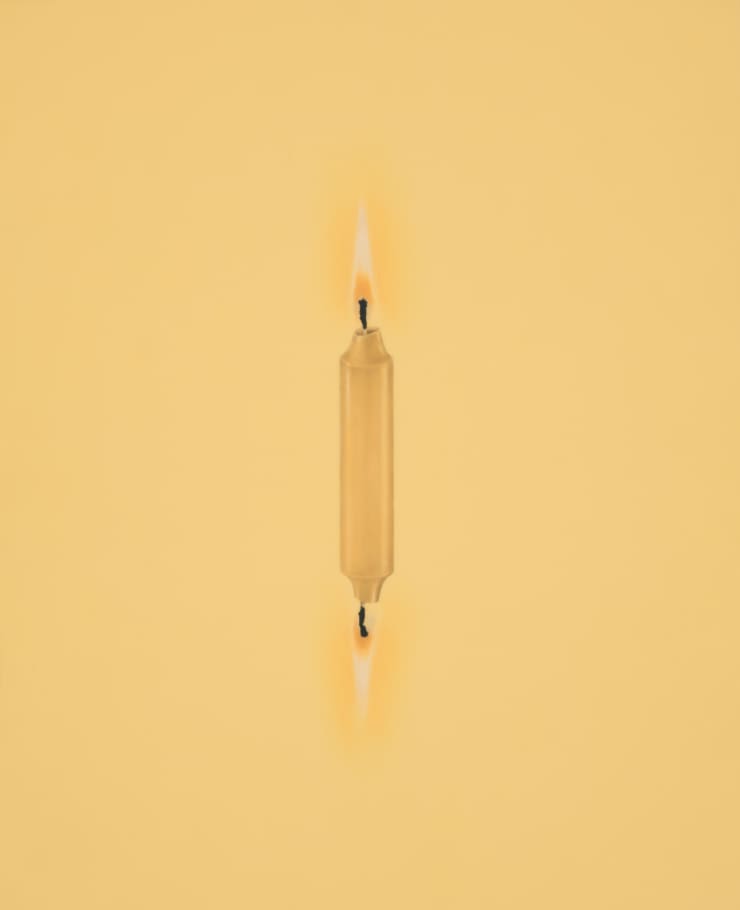 Langdon Graves, Come and see my shining palace built upon the sand, 2023, Courtesy of Dinner Gallery