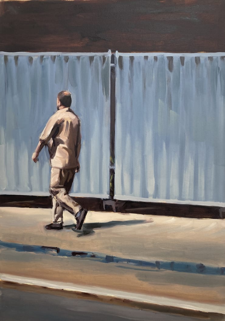 Thomas Cameron, Man Walking, 2022