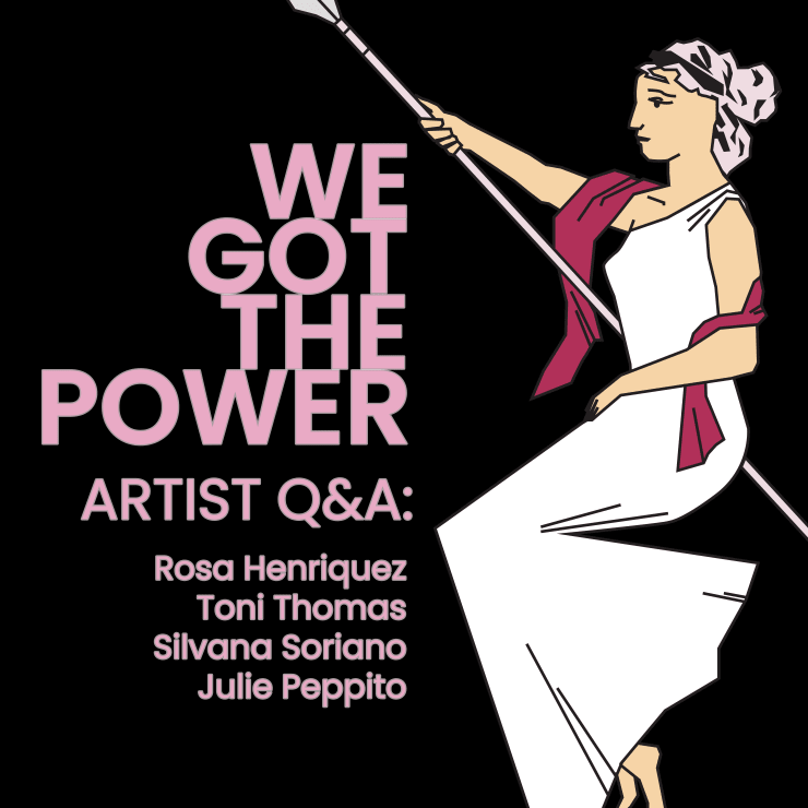 We Got The Power Q&A XII, 'I am finding new ways to explore the feminine universe in fabrics and embroidery.'...