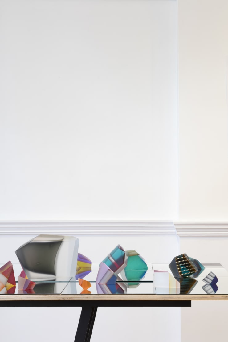 Madisyn Zabel at Woollahra gallery; photographed by Jessica Maurer