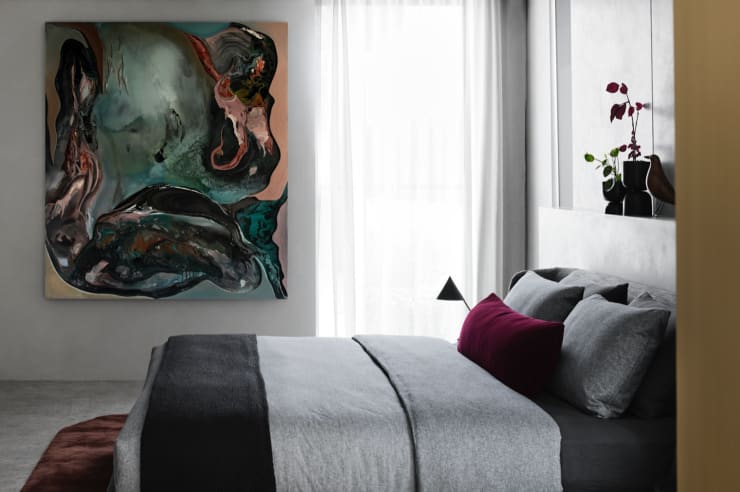 Curatorial House by Taylor Pressly Architects and Tyler Aspen Edmonds; photographed by Sharyn Cairns