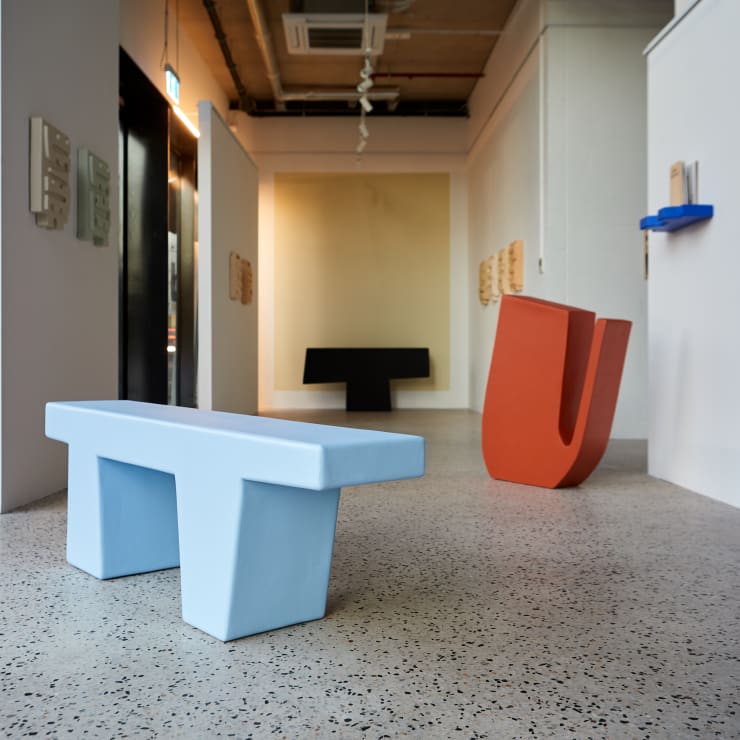 The Space Between x Melbourne Design Week; photographed by Bernie Wright