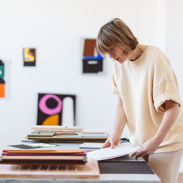 MASJA, FROM MARIE BERNARD Masja draws inspiration from artists like Sheila Hicks and Faye Toogood, whose work is defined by materiality, colour, and playfulness. "Their use of tactile materials resonates with me," Masja says...