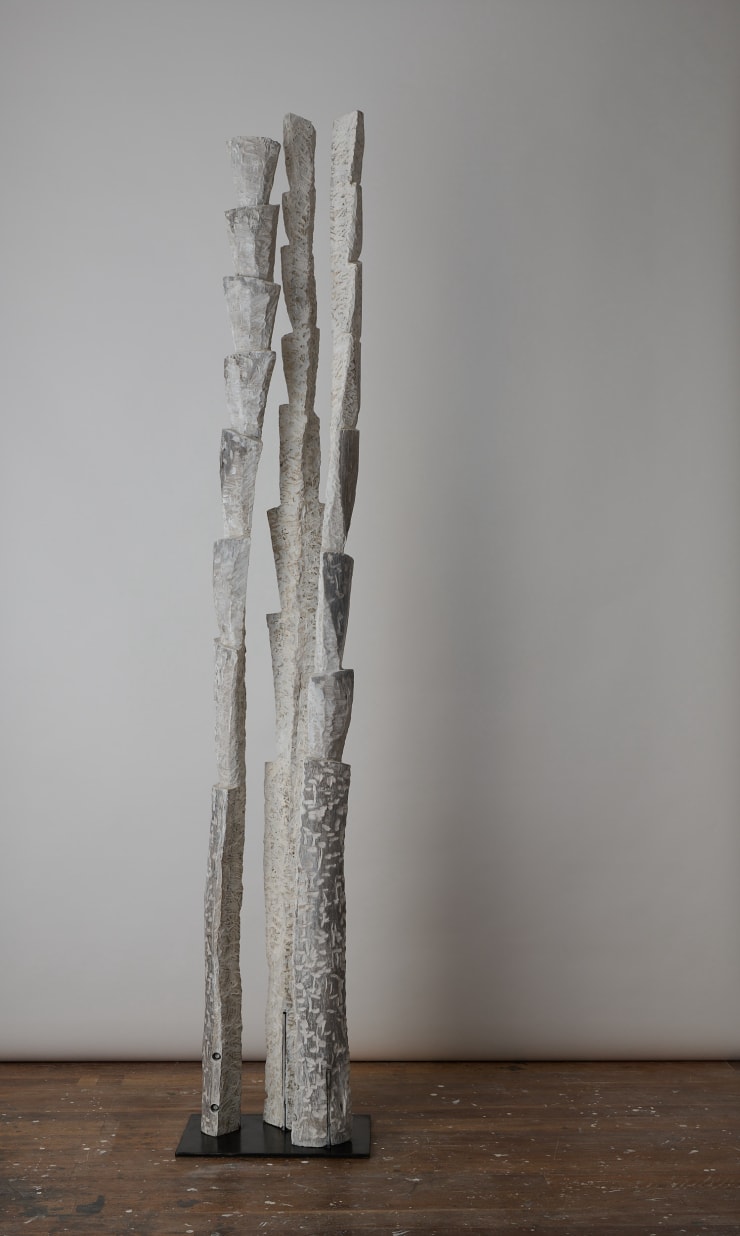 Joel Sorensen Trio Sugar Gum & Pigment (On a Steel Base) 50 x 279 x 37cm $10,500.00 SOLD