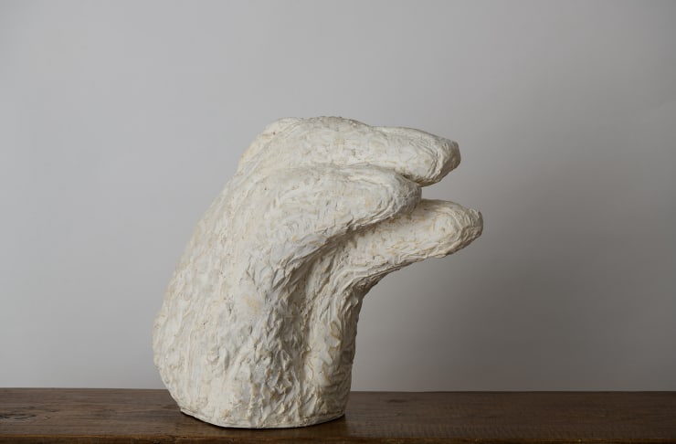 Joel Sorensen Lines of Flight Cement & Pigment 70 x 57 x 25cm SOLD