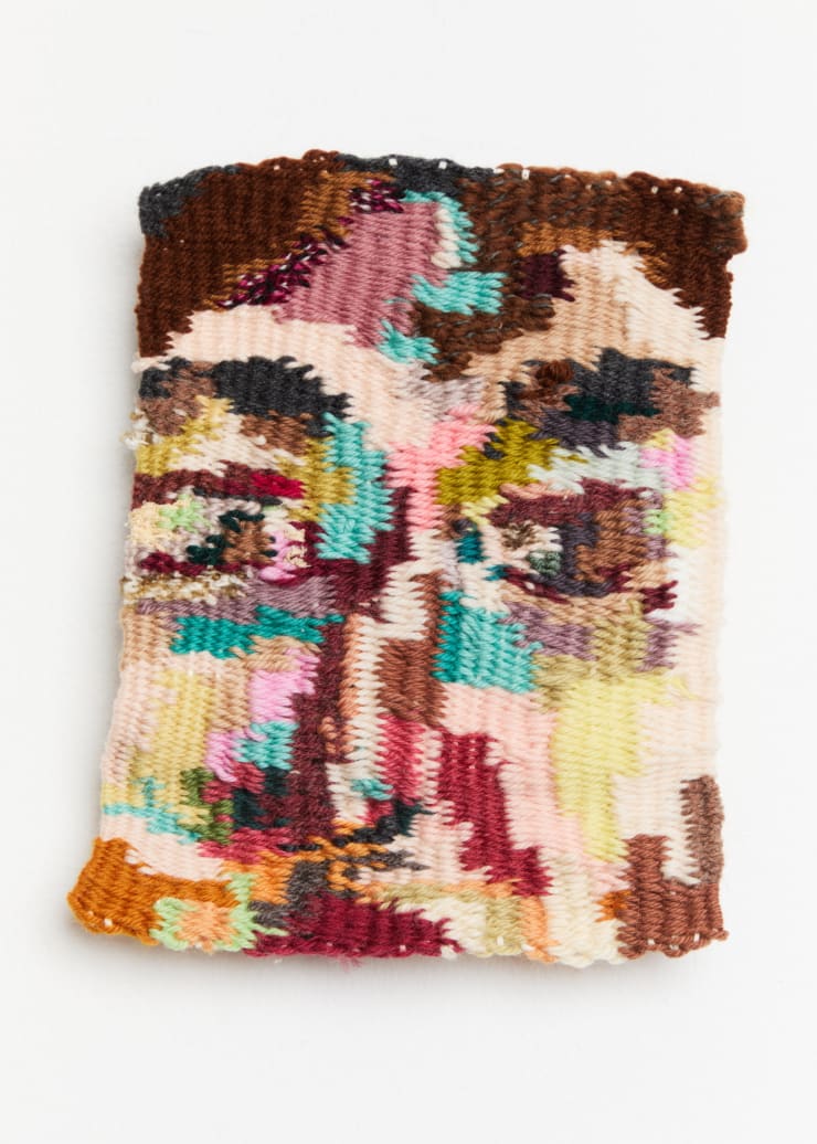 Erin Chaplin Lover Tapestry 22 x 29cm $850.00