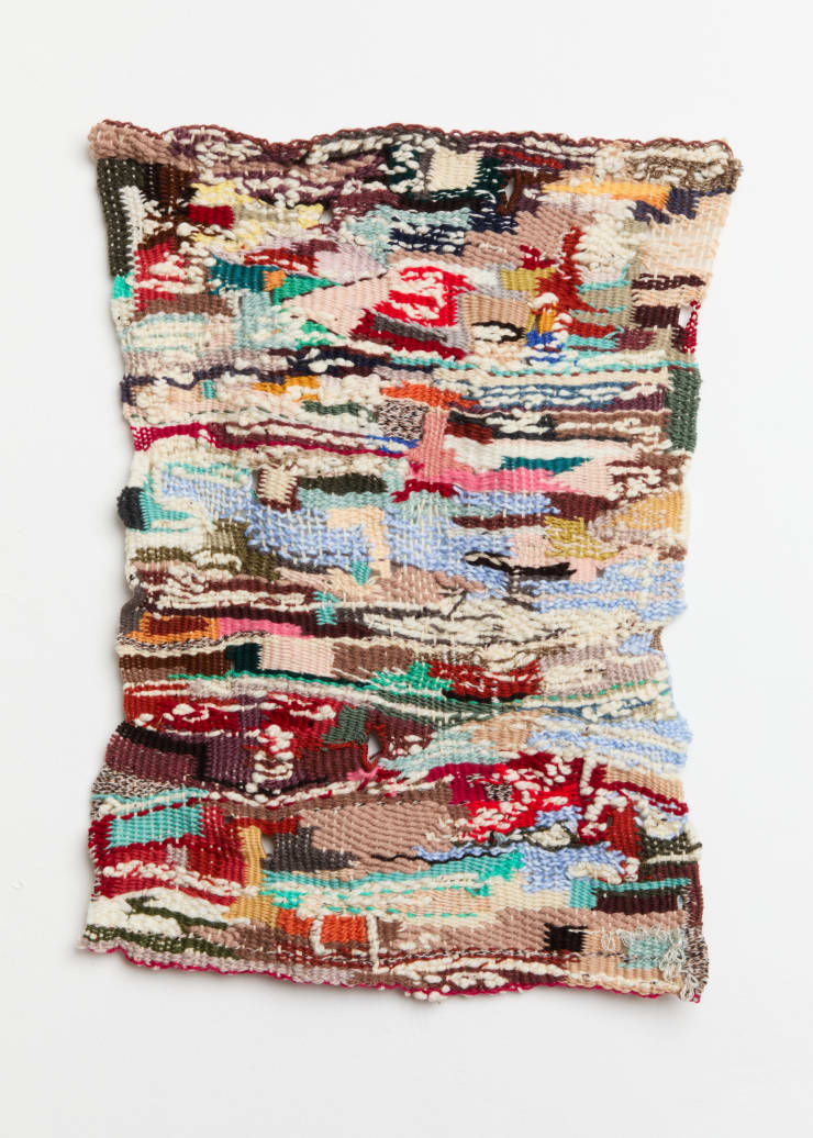 Erin Chaplin Meditation 2 Tapestry 64 x 77cm $2,800.00