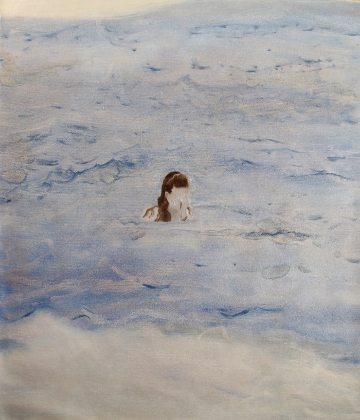 Centring Oil on Canvas Original 60 x 69 cm $1435 £720 SOLD