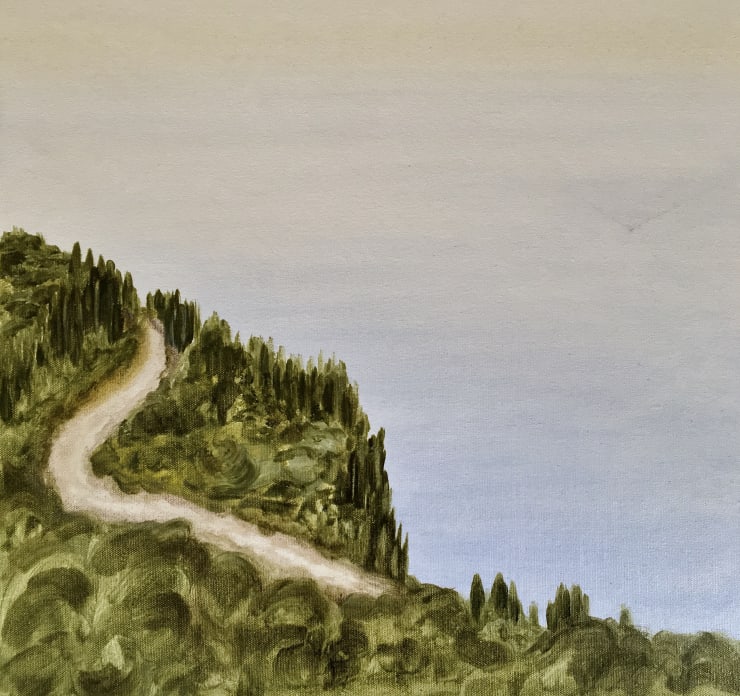 Meet Oil on Canvas Original 43.5 x 40.5 cm $990 £500 SOLD