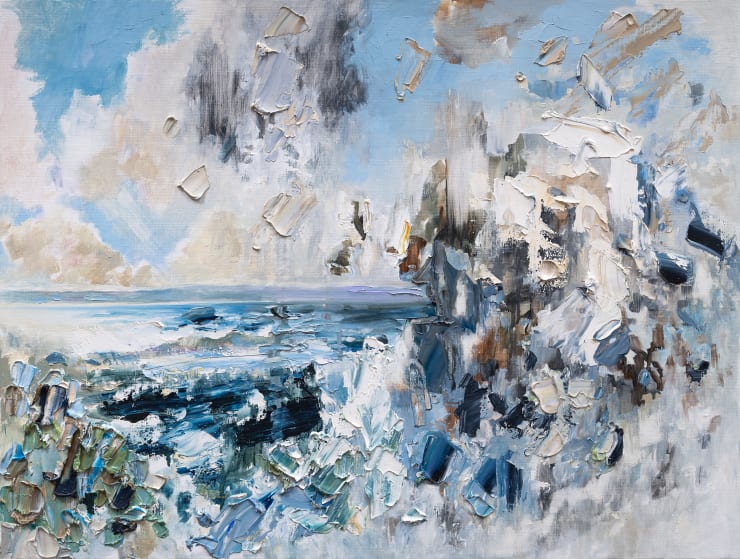 Colin Pennock Roman Relic Oil Linen on Board 62 x 47cm $6,900.00