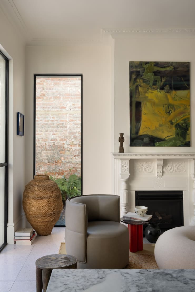 Anna van der Ploeg Victorian Villa by McCluskey Studio, Styled by Marsha Golemac and Photographed by Timothy Kaye