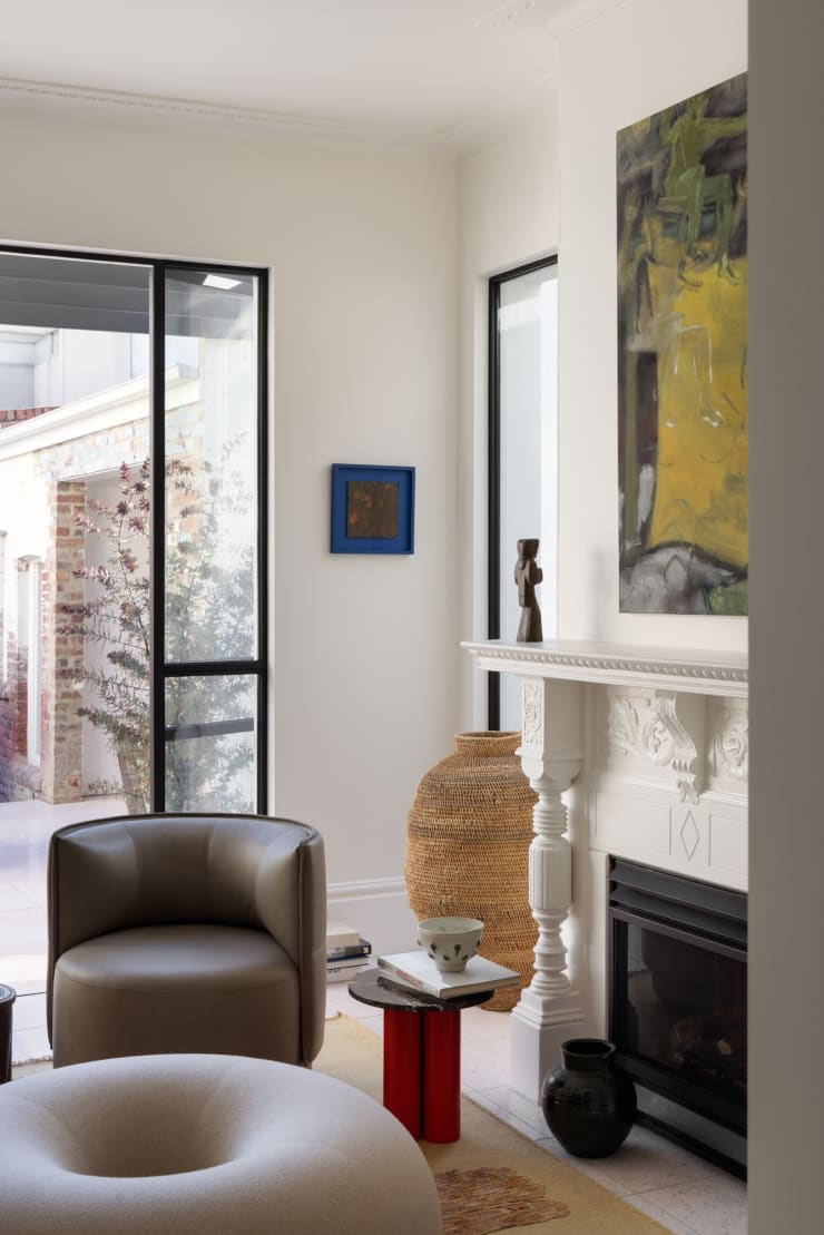 Anna van der Ploeg Victorian Villa by McCluskey Studio, Styled by Marsha Golemac and Photographed by Timothy Kaye