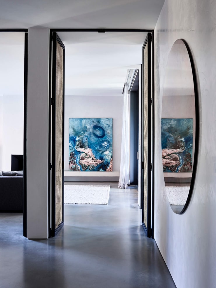 Eduardo Santos South Yarra Residence by Architect Rob Mills. Image courtesy of RMA.