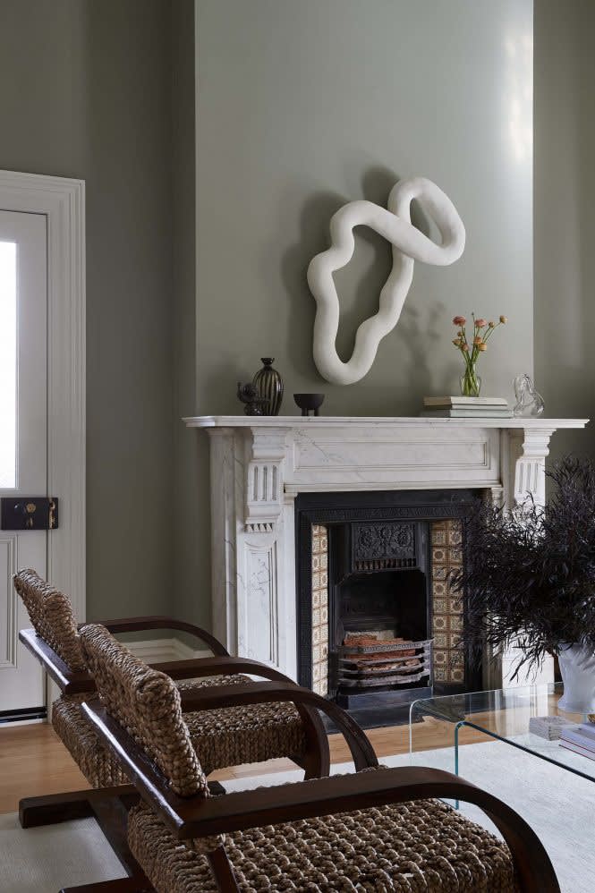 Greg Penn Brighton Residence by Interior Designer Hecker Guthrie. Photographed by Shannon McGrath.