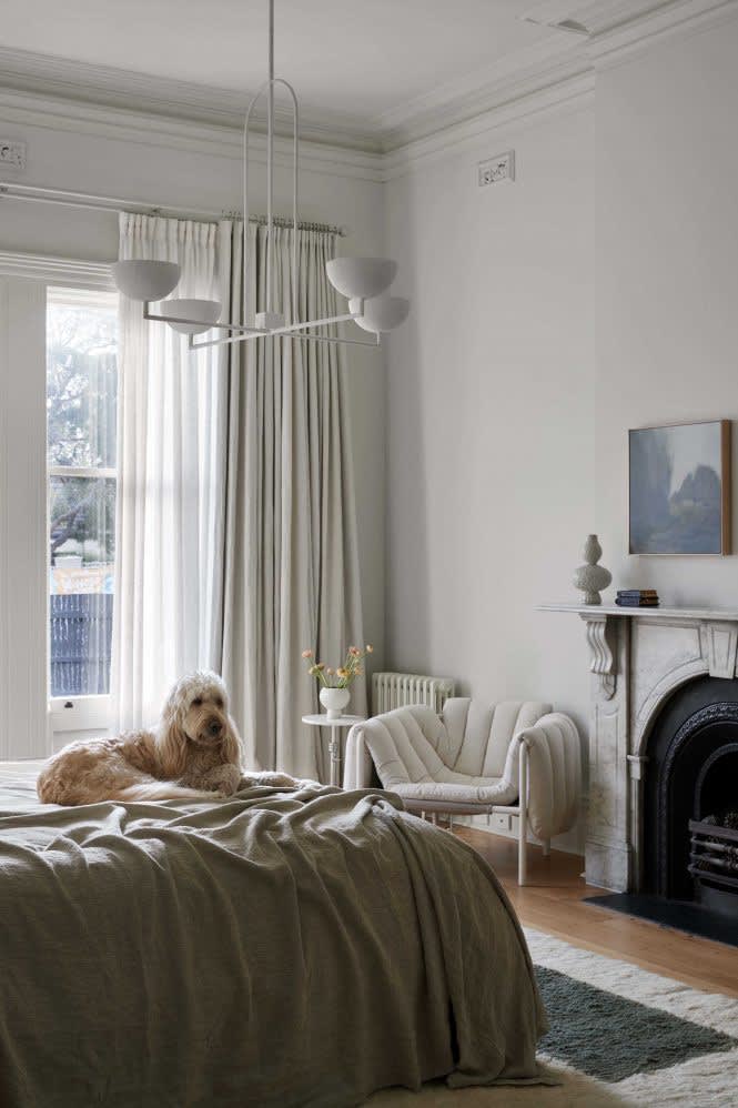 GREG Wood Brighton Residence by Interior Designer Hecker Guthrie. Photographed by Shannon McGrath.