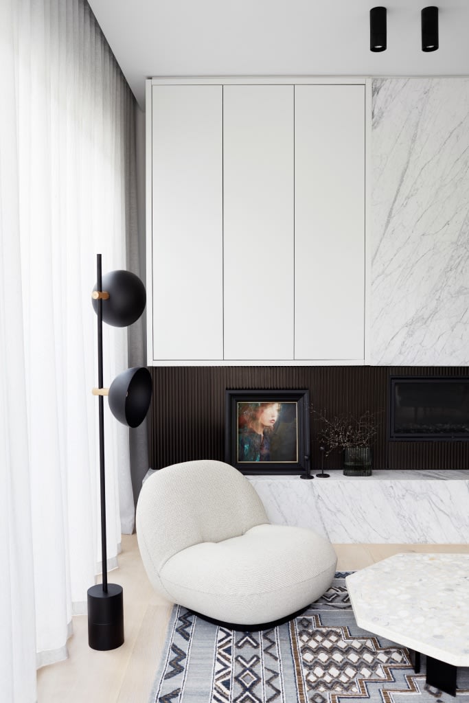 Sophia Szilagyi Canterbury House by Architect Catt Architects and Developer Mazzei Homes. Styled by Simone Haag. Photographed by Elisa Watson.