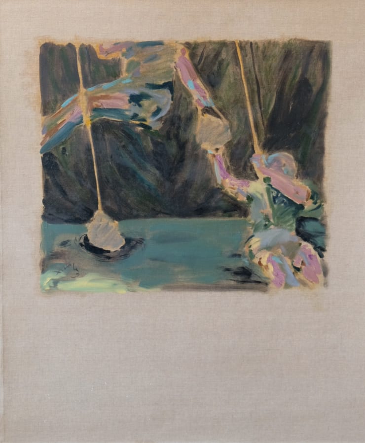 Involuntary Memory Oil on Canvas 85 x 98 cm AUD $2200 GBP £1100 SOLD