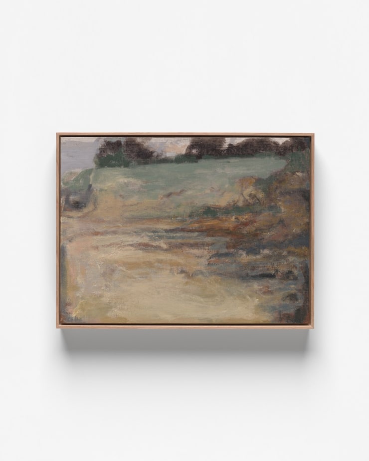 V14 Nature of Change Oil on Canvas Board Natural Oak Frame 41 x 31 cm AUD $1900 GBP £915 USD $1280 SOLD