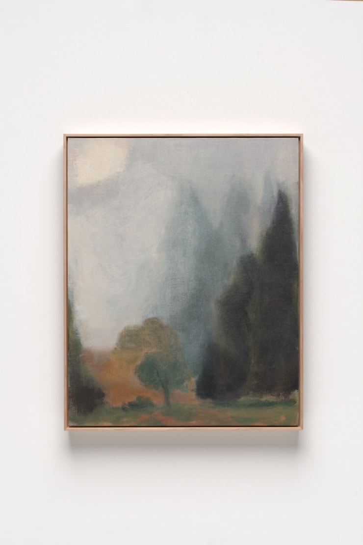 V2 Nature of Change Oil on Canvas Board Natural Oak Frame 41 x 51 cm AUD $3200 GBP £1545 USD $2150 SOLD