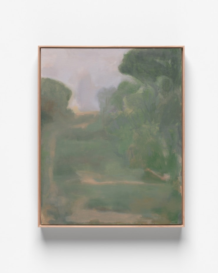 V33 Nature of Change Oil on Canvas Board Natural Oak Frame 41 x 51 cm AUD $3200 GBP £1545 USD $2150