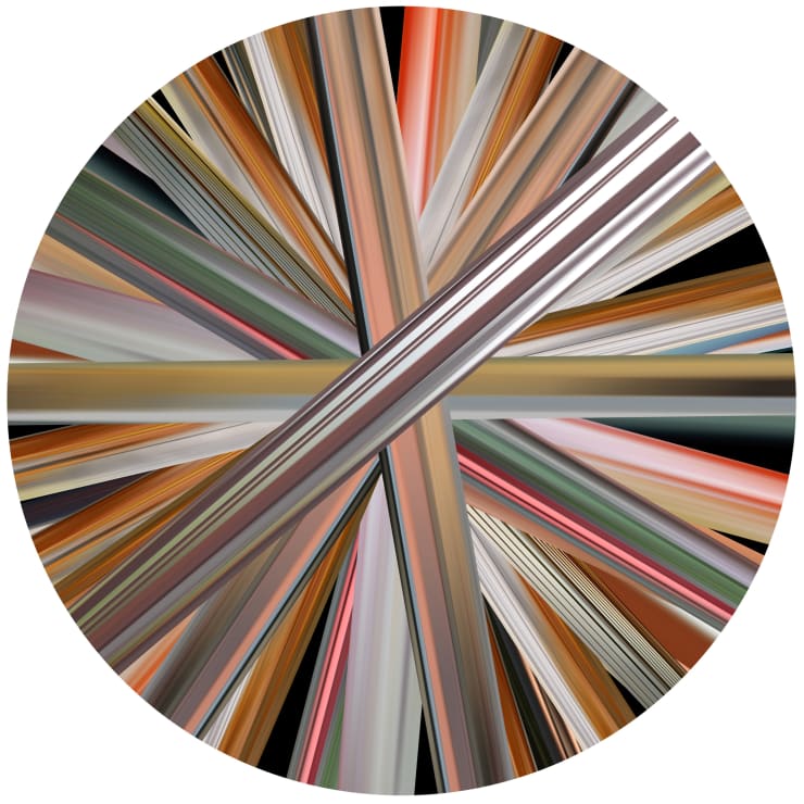 012WL Chromogenic Print 6mm Acrylic Float Frame 110 x 110cm AUD $4950