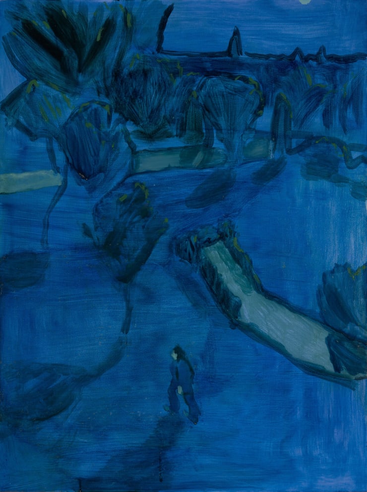 ELYNOR SMITHWICK Lake Tail Oil on Board 60 x 80cm $2400 SOLD