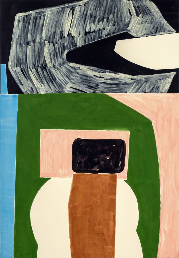 Arroyo Acrylic, Oil Paint and Oil Stick on Canvas 90 x 130cm $ 8,300.00 SOLD
