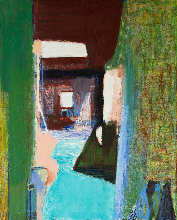 Project Oil Paint and Oil Crayon on Canvas Original 80 x 100 cm $7 600 £3 850 SOLD