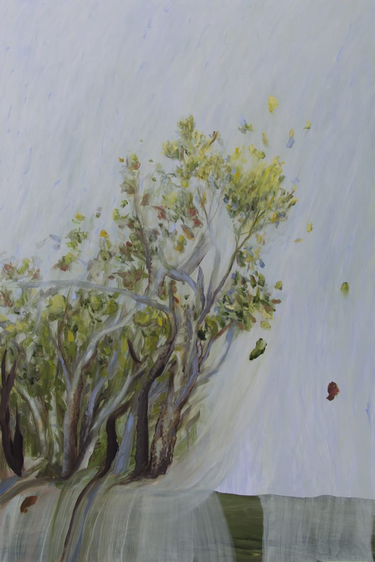 Kathryn Dolby Unravel, Release Acrylic on Birch Board 80 x 120cm SOLD