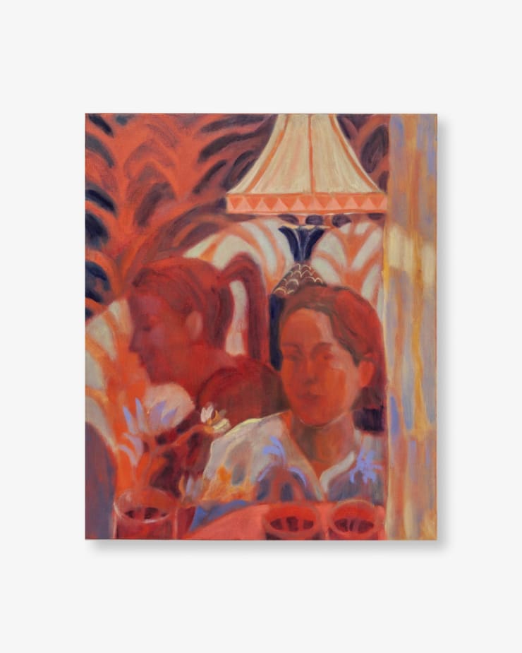 Katy Papineau - The Corner Glowing