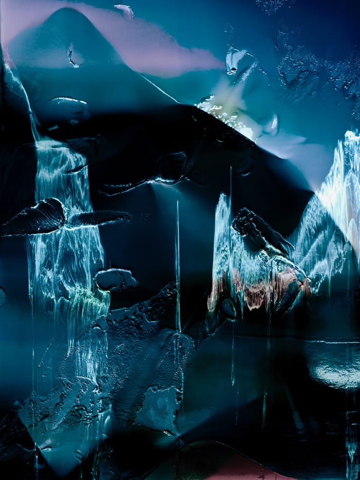 Latent 6 Photo Gloss Paper Limited Edition 8 110 x 147.05 cm Unframed $2900