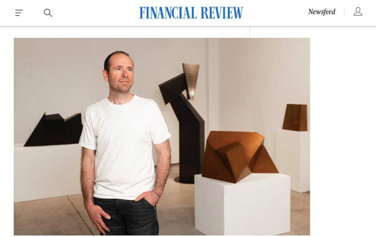 Morgan Shimeld Featured in The Australian Financial Review.