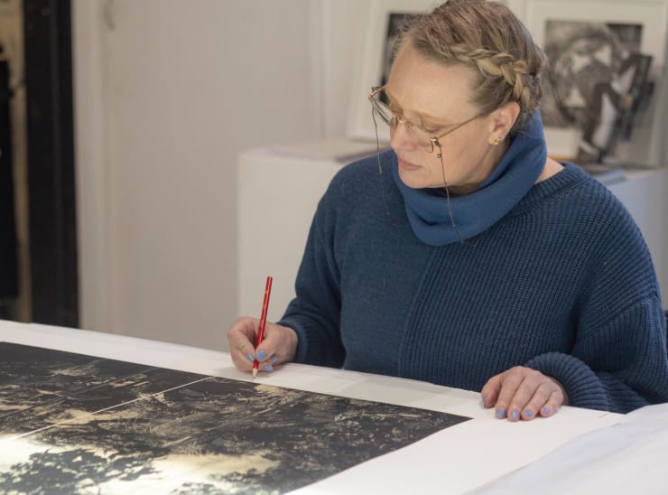 Sophia Szilagyi Residency at The Baldessin Studio