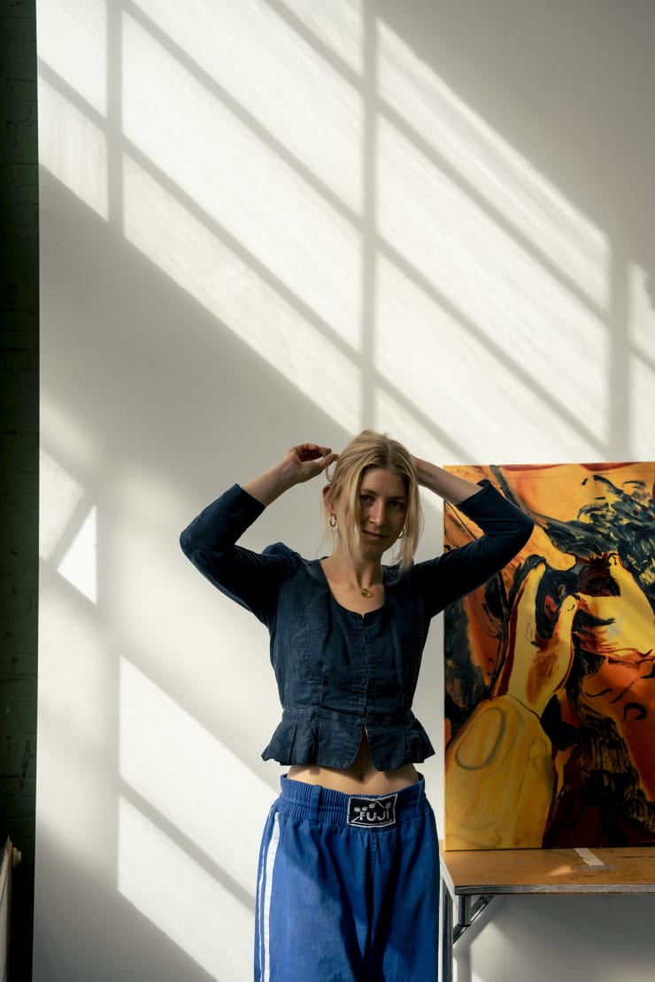 In Conversation with Anna van der Ploeg