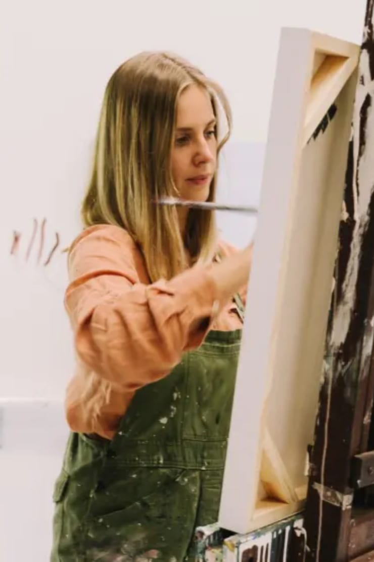 The Design Files Features Australian Contemporary Artist Kathryn Dolby, News