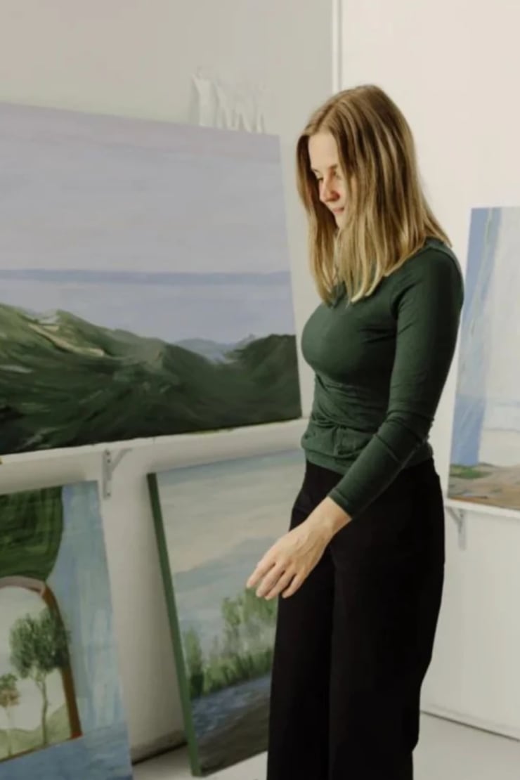 Kathryn Dolby on Shifting from Methodical to Intuitive Art: Insights into Her Latest Exhibition Feeling into Form, In conversation