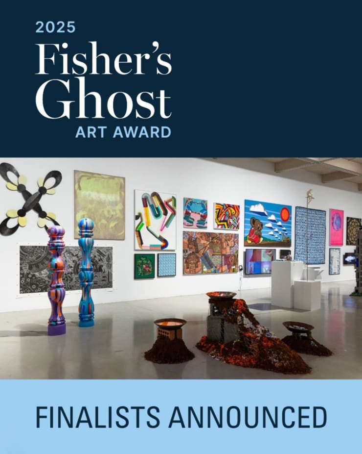 Caroline Collom and Dapeng Liu Announced as Finalists for 2025 Fisher’s Ghost Art Award