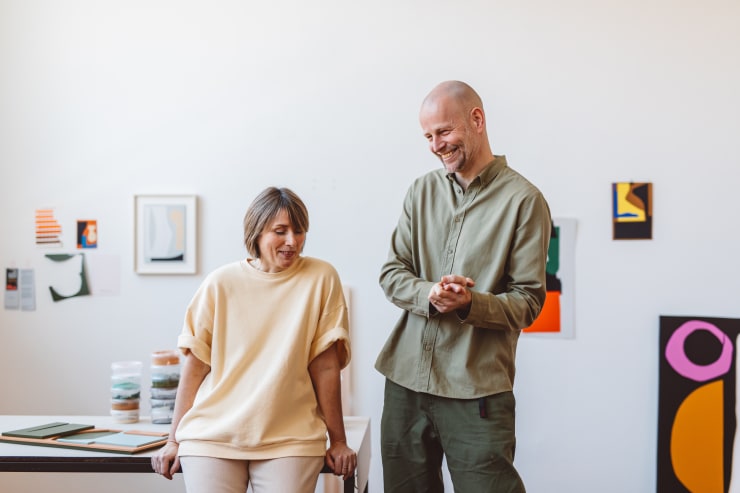 From Paper to Plywood: The Unique Creative Journey of the Marie Bernard Duo, In conversation